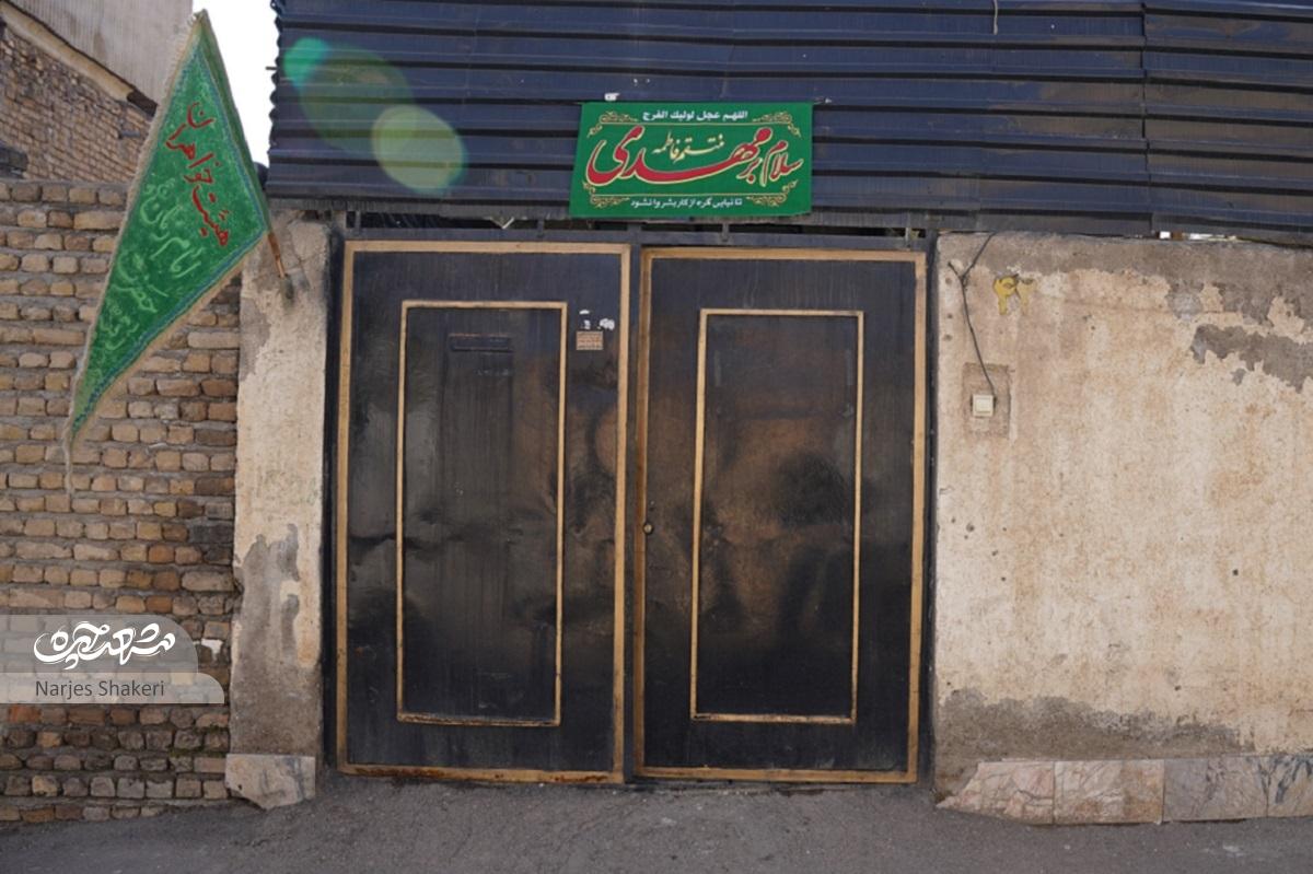 ‌صدیقه رضایی که سال‌ها پیش از یک بحران مالی خانوادگی کمر راست کرد حالا دستگیر نیازمندان محله است