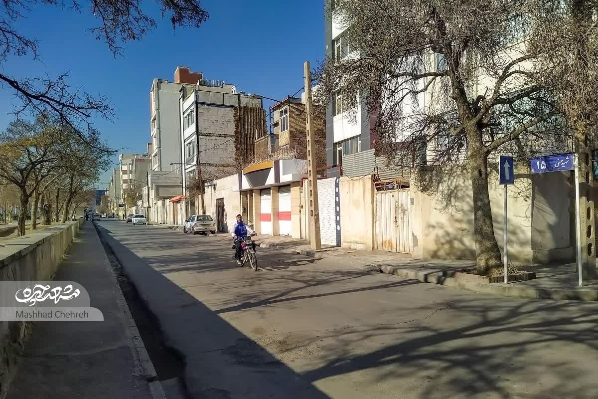 شهیدحسنی ۱۵؛ کوچه‌ای برای دانش‌آموزان محله رضائیه