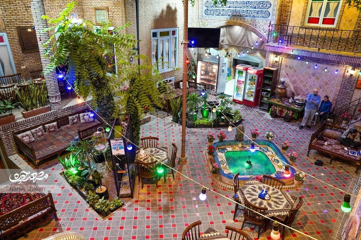 خانه تاریخی بهرامی به همت مالکش جان گرفت