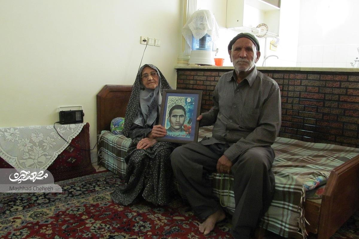 درباره شهید امیررضا قربانی که یک محله به نام اوست درباره شهید امیررضا قربانی که یک محله به نام اوست