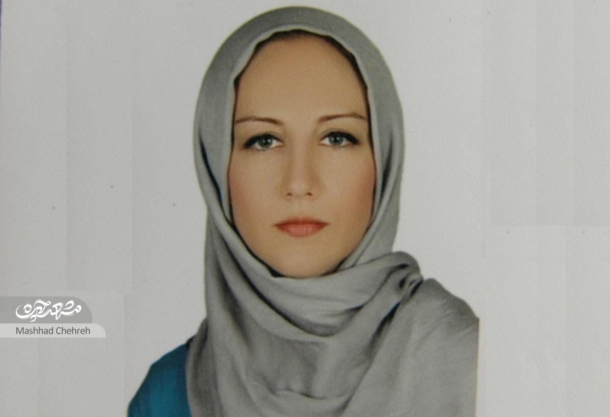 «نیایش» مریم عزیزمحمدی در بولوار امامیه توجه‌ها را جلب می‌کند