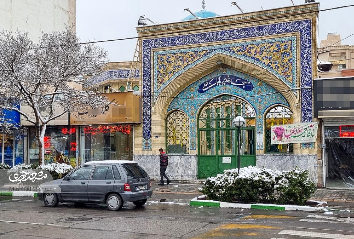 رفتن به حرم با خط۱۲ بهترین تفریح بانوان محله آزادشهر بود