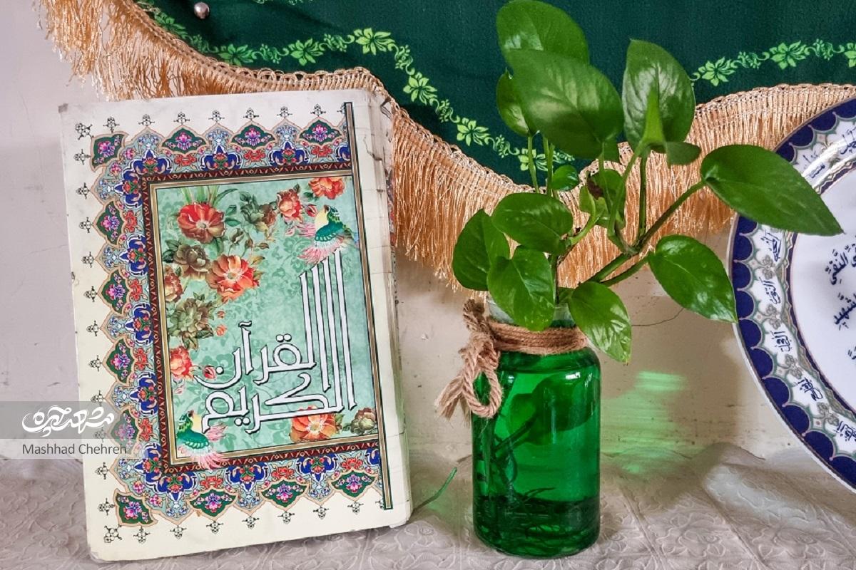 رفتن به حرم با خط۱۲ بهترین تفریح بانوان محله آزادشهر بود