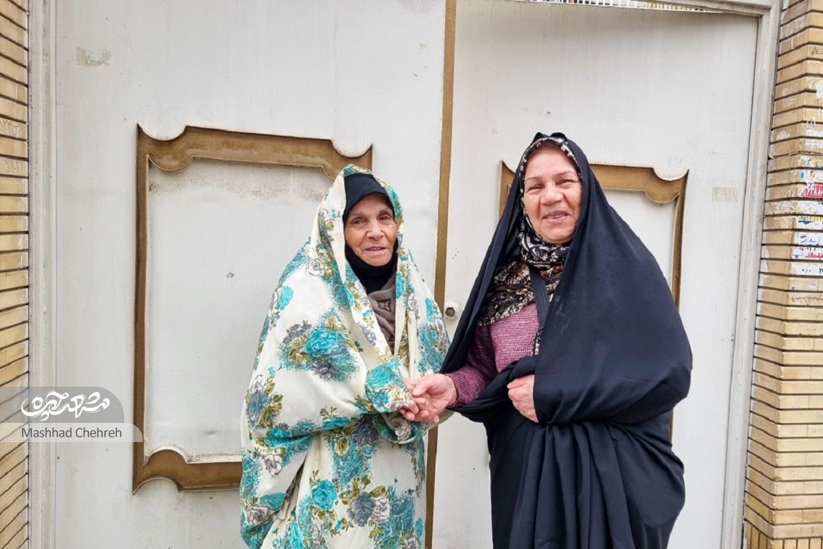 رفتن به حرم با خط۱۲ بهترین تفریح بانوان محله آزادشهر بود