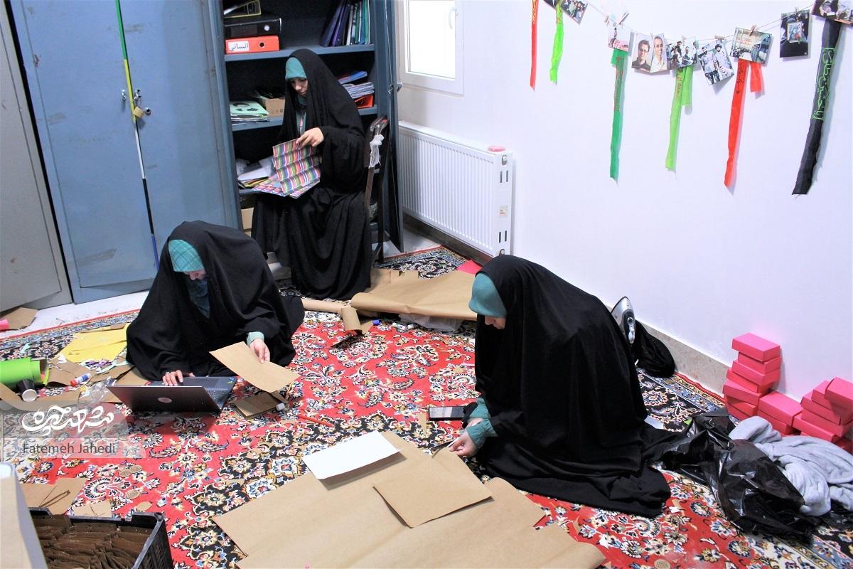 رشد دختران توس در مجموعه فرهنگی «مروارید»