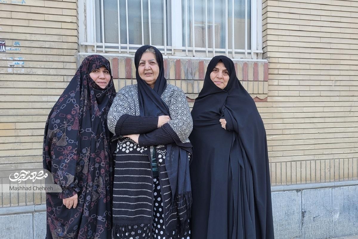 همسایگی در کوچه لشکر ثامن‌الائمه ۲۲ رنگ خواهری دارد