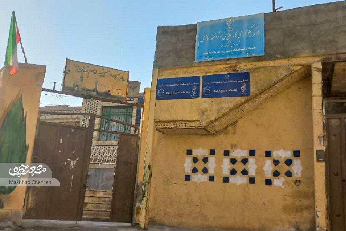 صبر اهالی صابر برای مسجد‌دار‌شدن