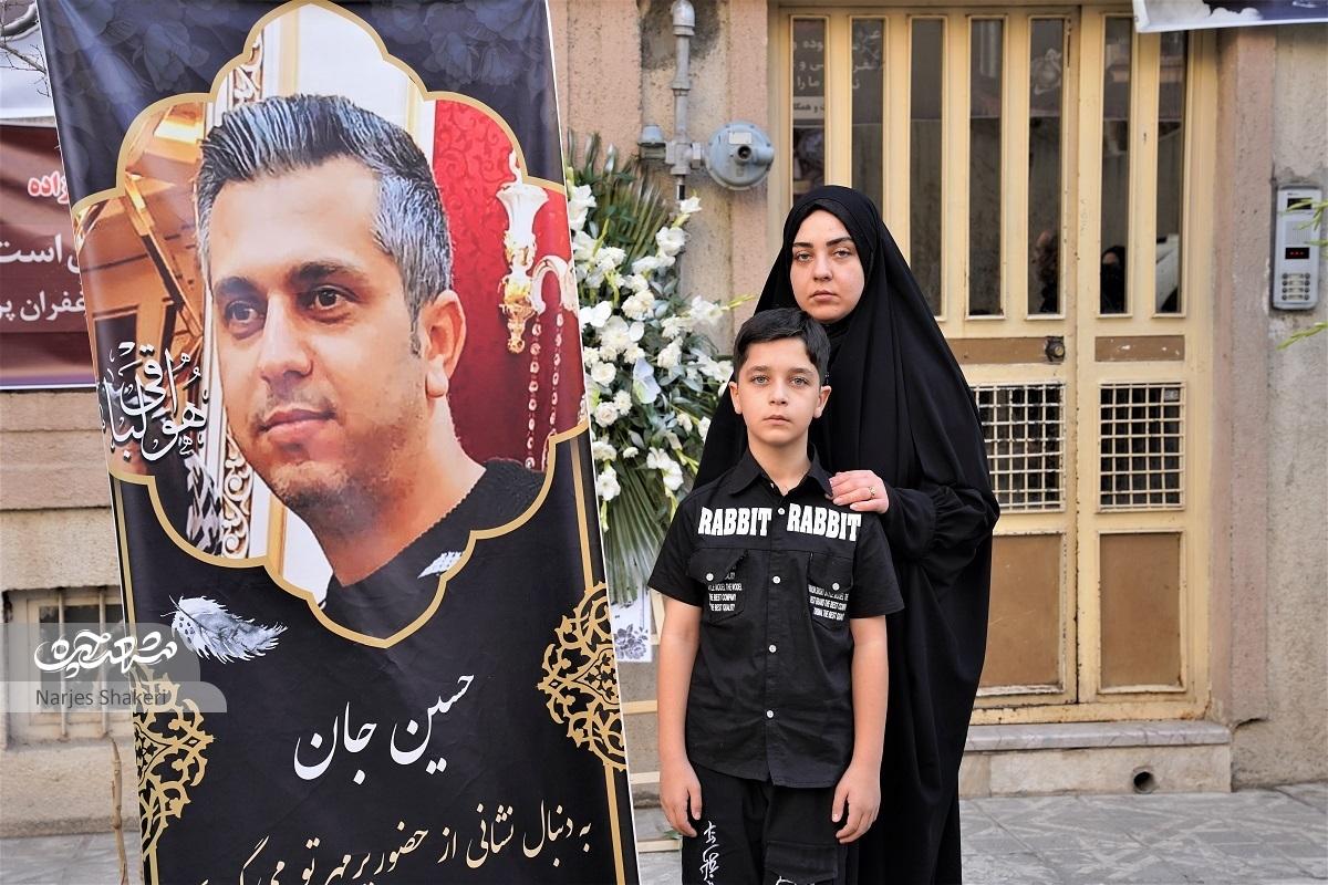 شهید شهرداری مشهد، روز تولد تنها فرزندش رفت