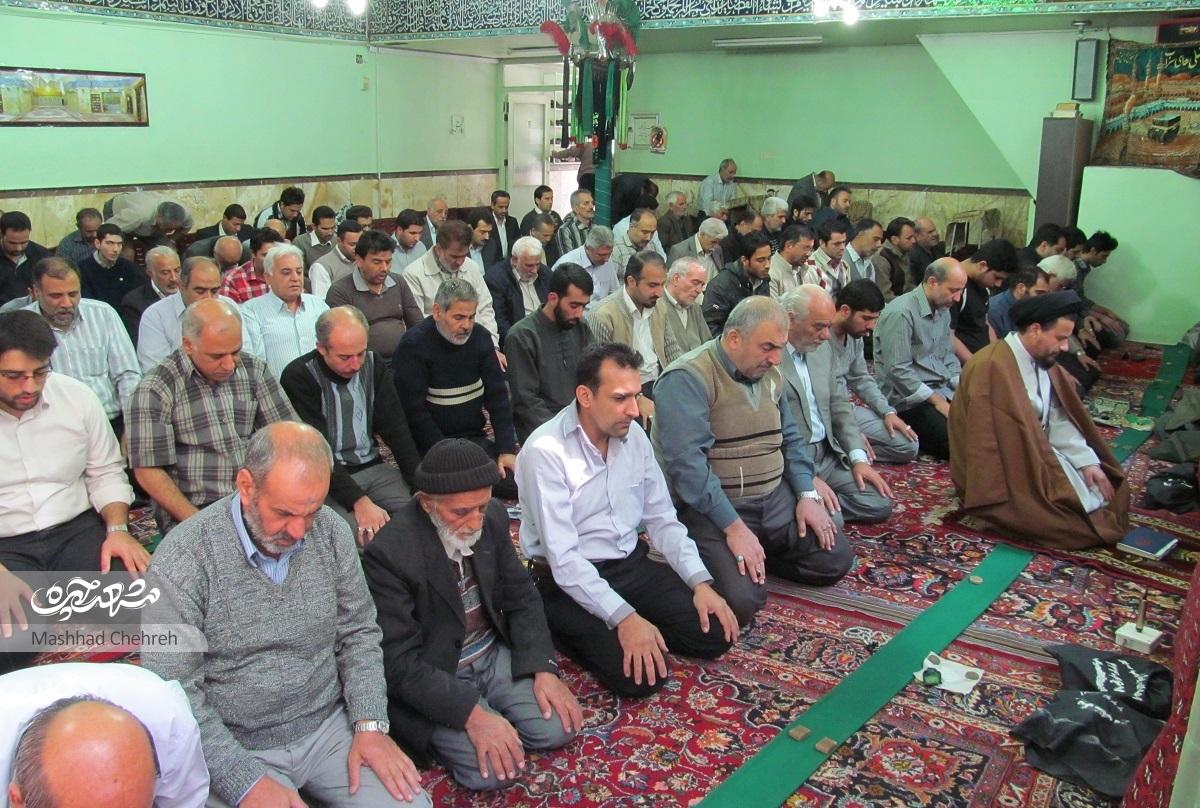 مسجد قمر بنی هاشم(ع) محله امام خمینی(ره) نیم قرن قدمت دارد مسجد قمر بنی هاشم(ع) محله امام خمینی(ره) نیم قرن قدمت دارد