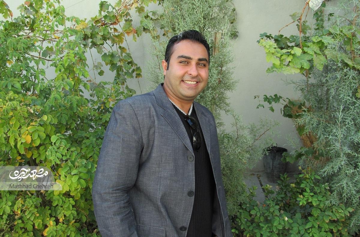 هادی میری از مجریان صدا و سیمای خراسان است