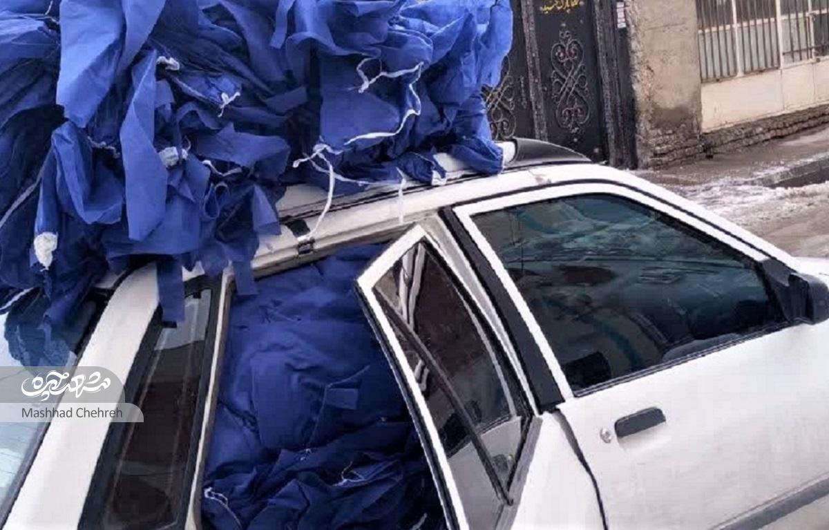 کارگاه خیاطی خانم مهربان در محله نوده مرهمی برای هممحلیها کارگاه خیاطی خانم مهربان در محله نوده مرهمی برای هممحلیها