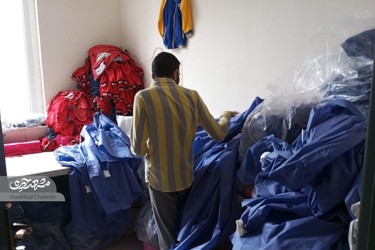 کارگاه خیاطی خانم مهربان در محله نوده مرهمی برای هممحلیها کارگاه خیاطی خانم مهربان در محله نوده مرهمی برای هممحلیها