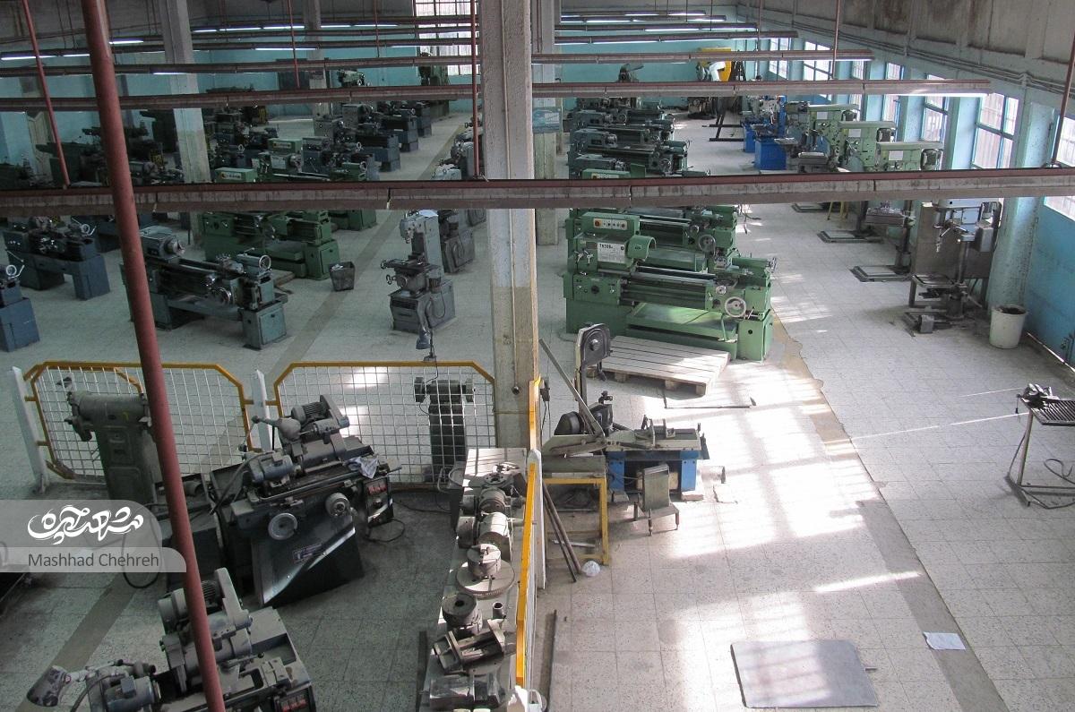 ۵۰ سال قدم زدن در حیاط تاریخ هنرستان صنعتی «سید جمال الدین اسدآبادی»