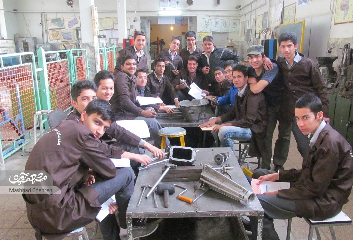 ۵۰ سال قدم زدن در حیاط تاریخ هنرستان صنعتی «سید جمال الدین اسدآبادی»