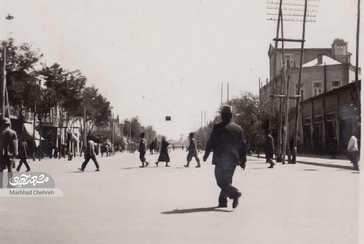 تولد خیابان «خسروی» و توسعه الگوی مدرن شهرسازی