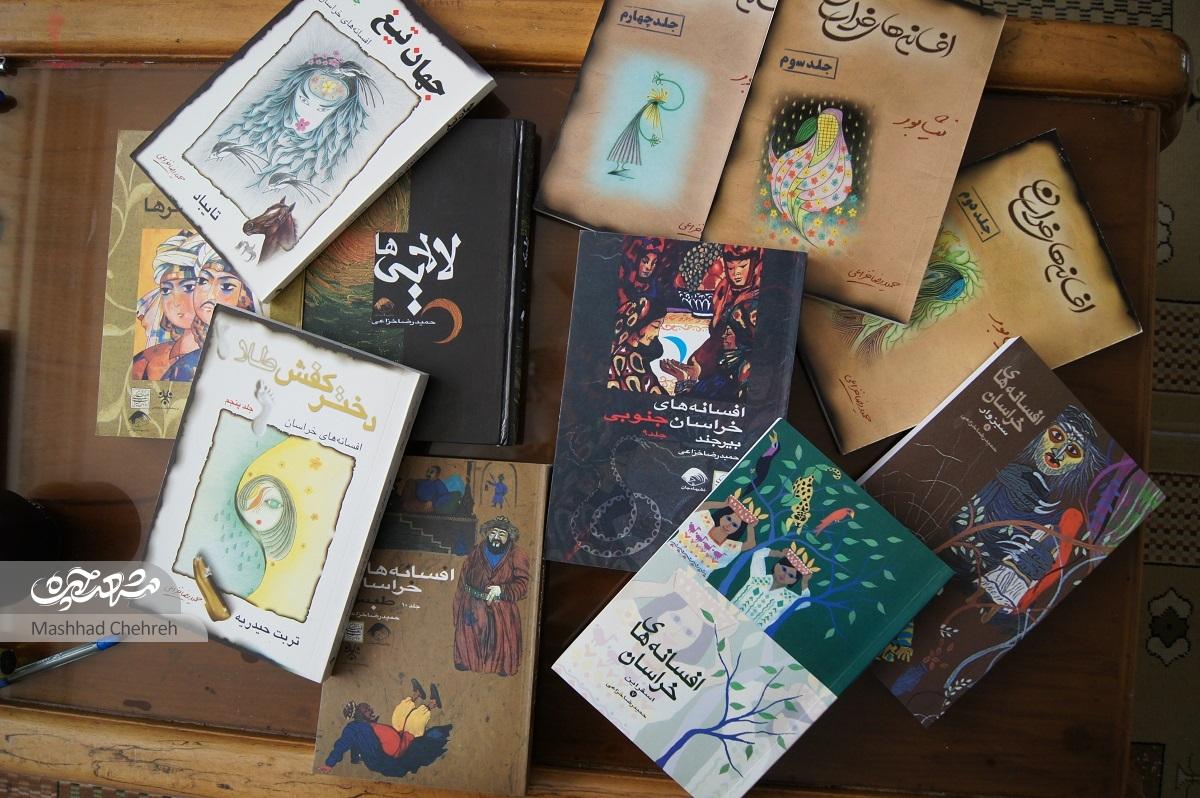 حمیدرضا خزاعی داستان‌نویس و پژوهشگر افسانه‌های خراسان است