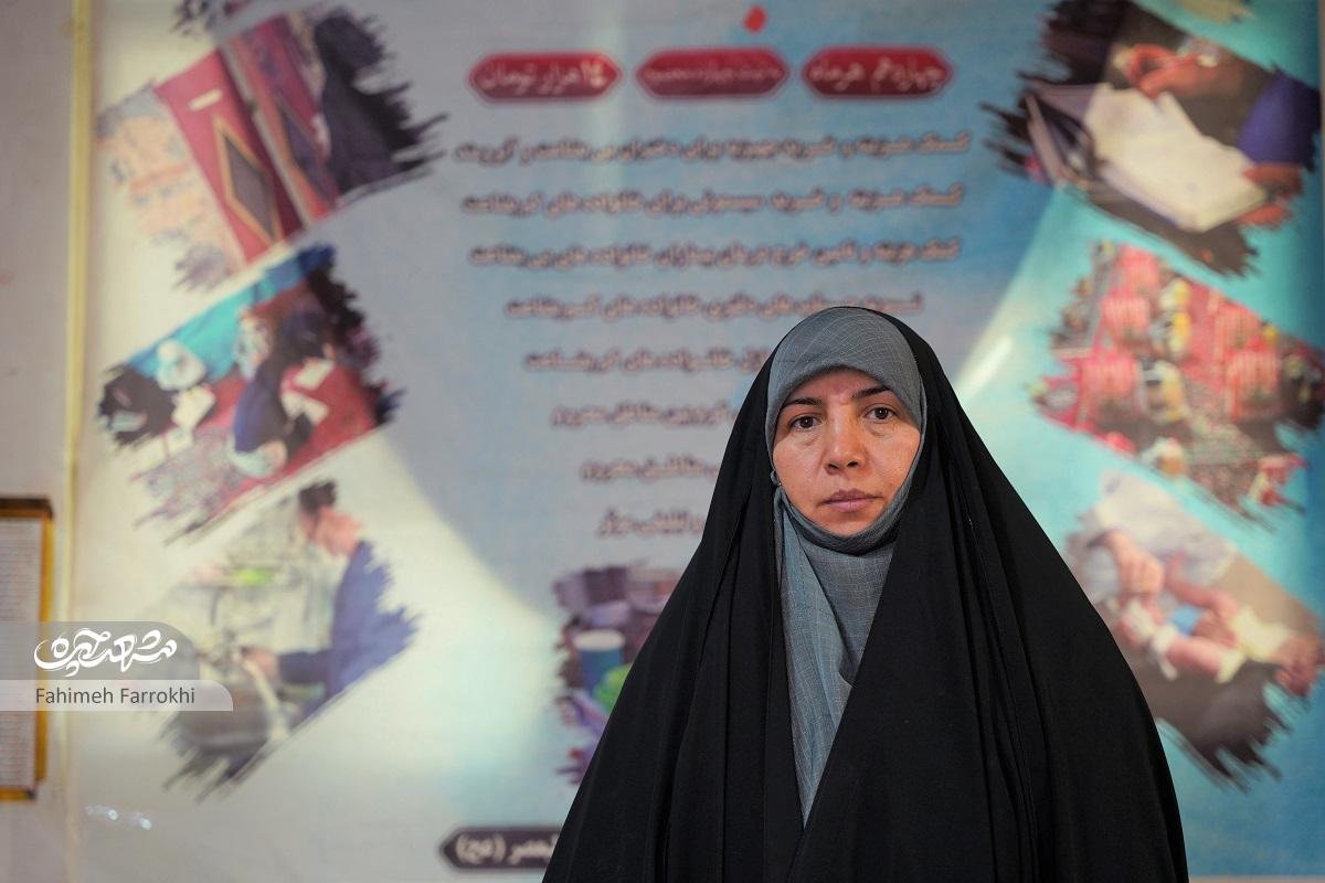 ۳۰ سال پای‌کار ۳۰۰ شروع زندگی به روایت حنیفه قدیمی