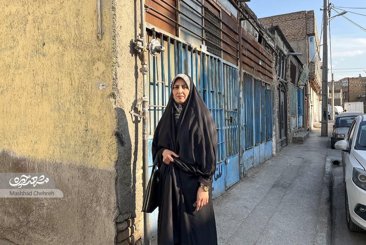 روایت خاطرات کودکی زهرا سلیمان‌شاهی از محله شهیدمعقولوقتی کوچه مرغی سَر‌زبان‌ها افتاد