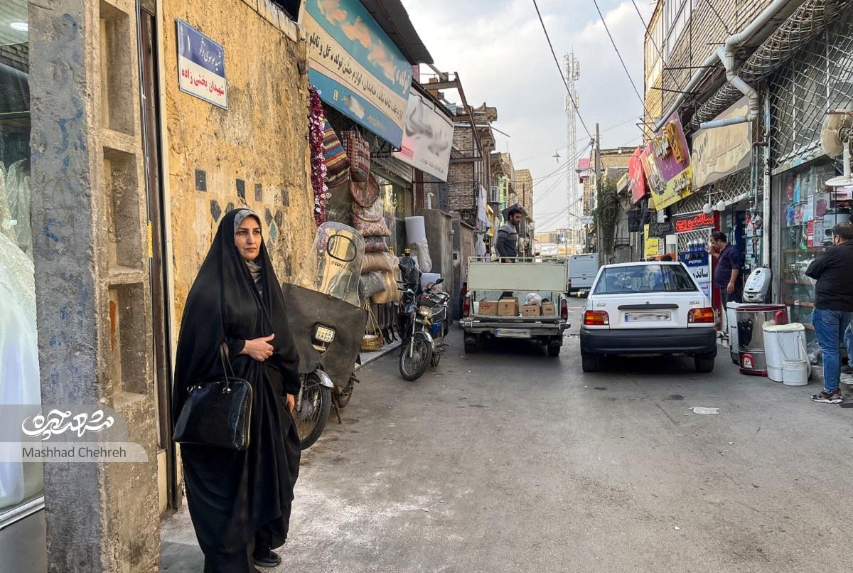 روایت خاطرات کودکی زهرا سلیمان‌شاهی از محله شهیدمعقولوقتی کوچه مرغی سَر‌زبان‌ها افتاد