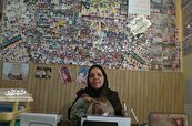 زهرا فهادان قدیمی‌ترین مدیر مهدکودک در مشهد است
