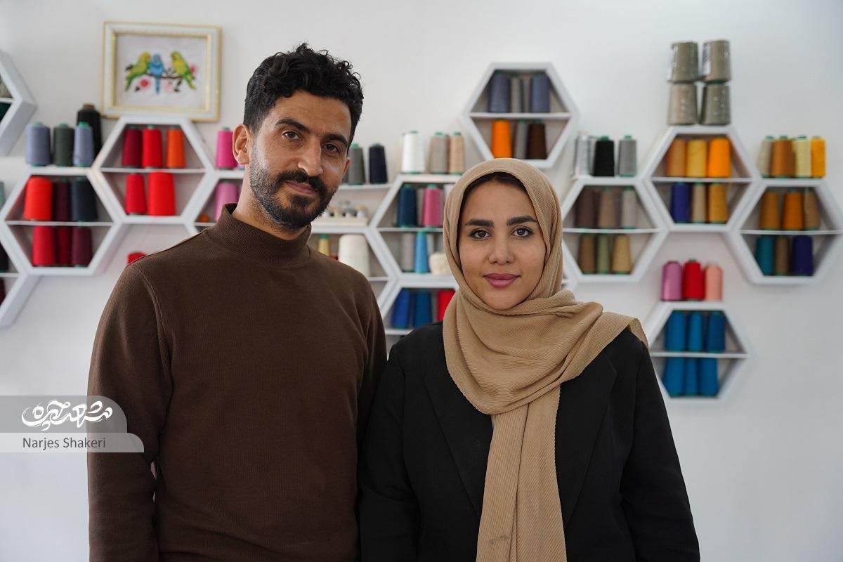 نقش موفقیت محمد شوریده بر تار و پود تلاش