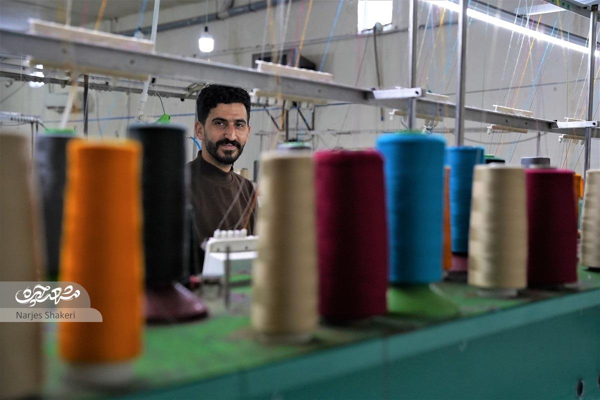 نقش موفقیت محمد شوریده بر تار و پود تلاش