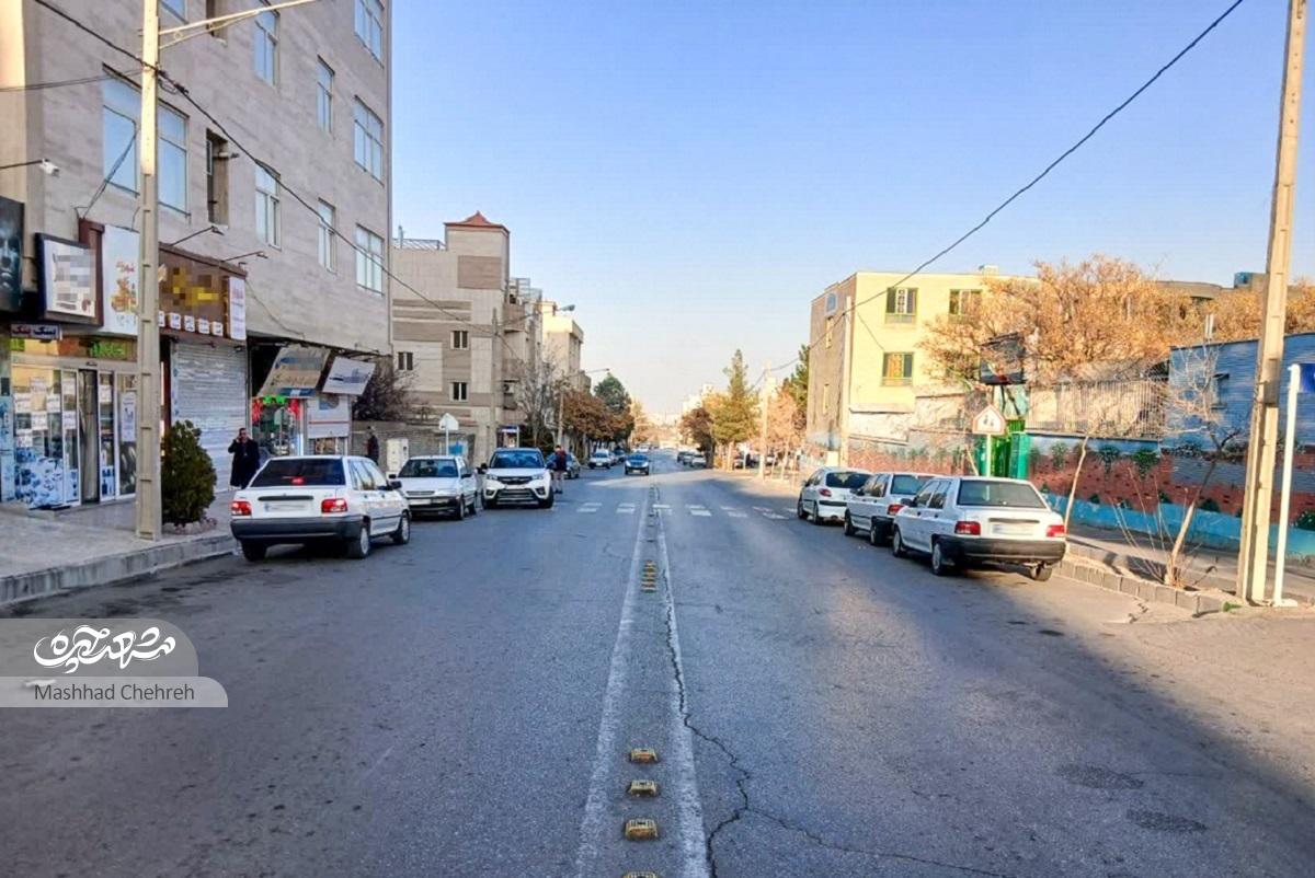 پیروزی ۲۰؛ کوچه سرزنده محله سرافرازان