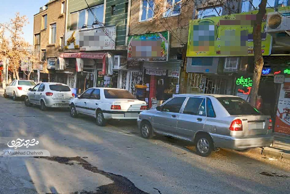 کوچه سرزنده محله سرافرازان