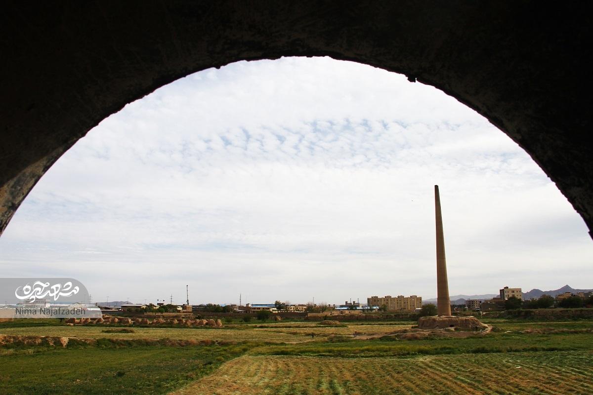 میل‌های ۶۰ متری محله حسین‌آباد هنر دست استاد «اصفهانی» است