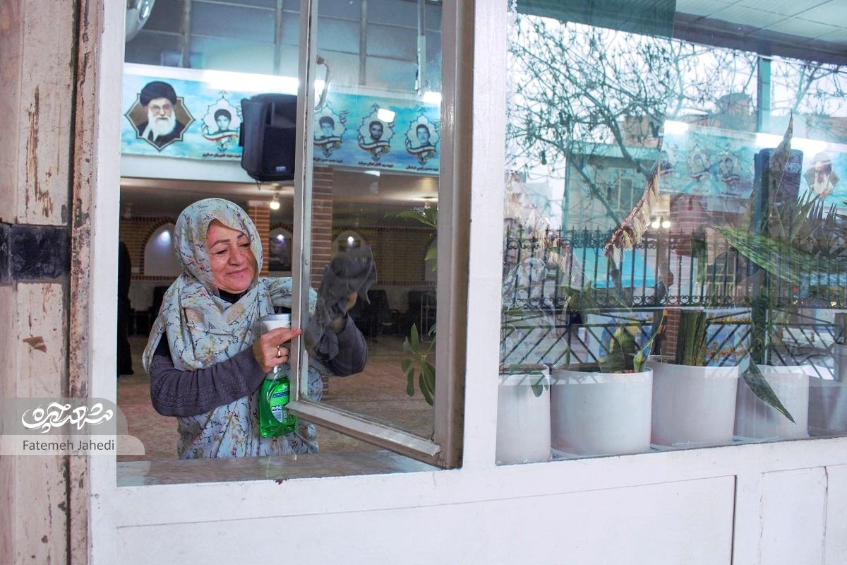 رفت‌وروب مسجد صاحب‌الزمان(عج) در سه‌شنبه‌های خدایی