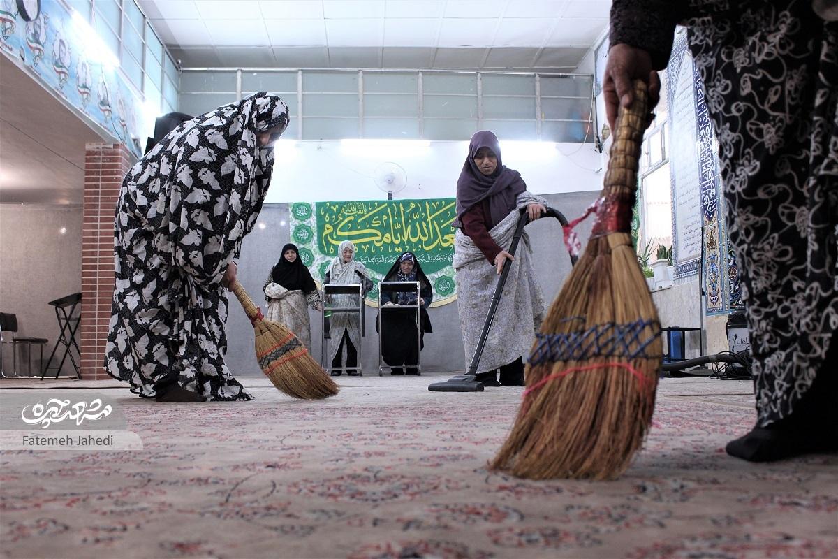 رفت‌وروب مسجد صاحب‌الزمان(عج) در سه‌شنبه‌های خدایی