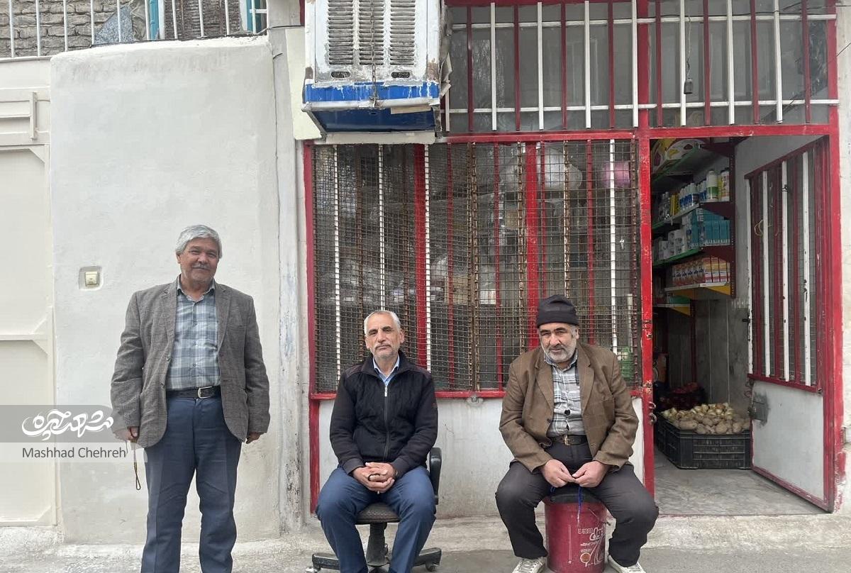 ساکنان قدیمی خیابان وحدت ۱۹ بیشتر رفیقند تا همسایه