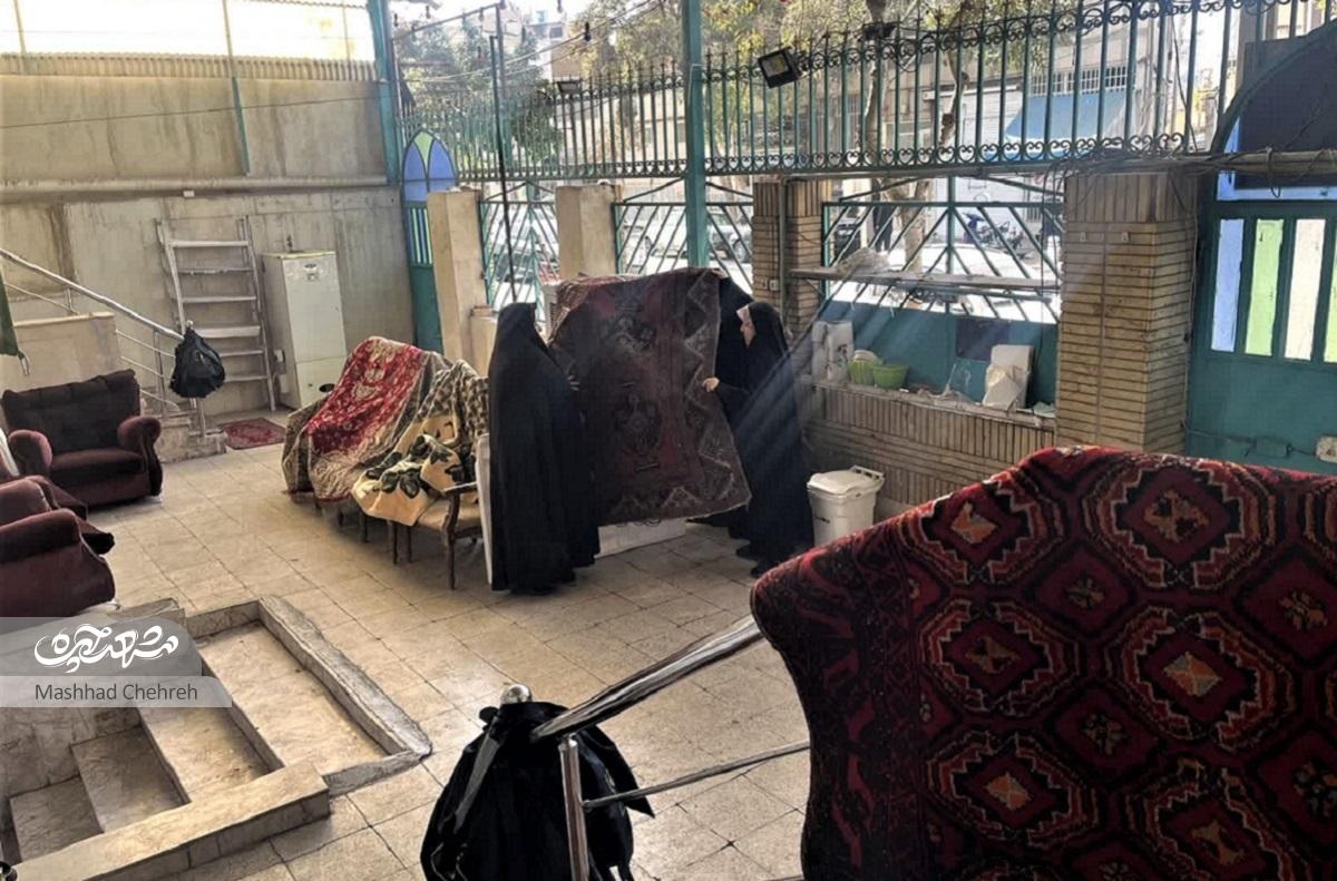 رفت‌وروب مسجد صاحب‌الزمان(عج) در سه‌شنبه‌های خدایی