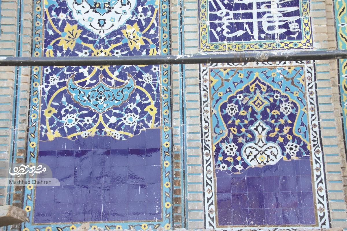 برگزاری نماز در مصلی تاریخی مشهد پس از ۱۰۰ سال