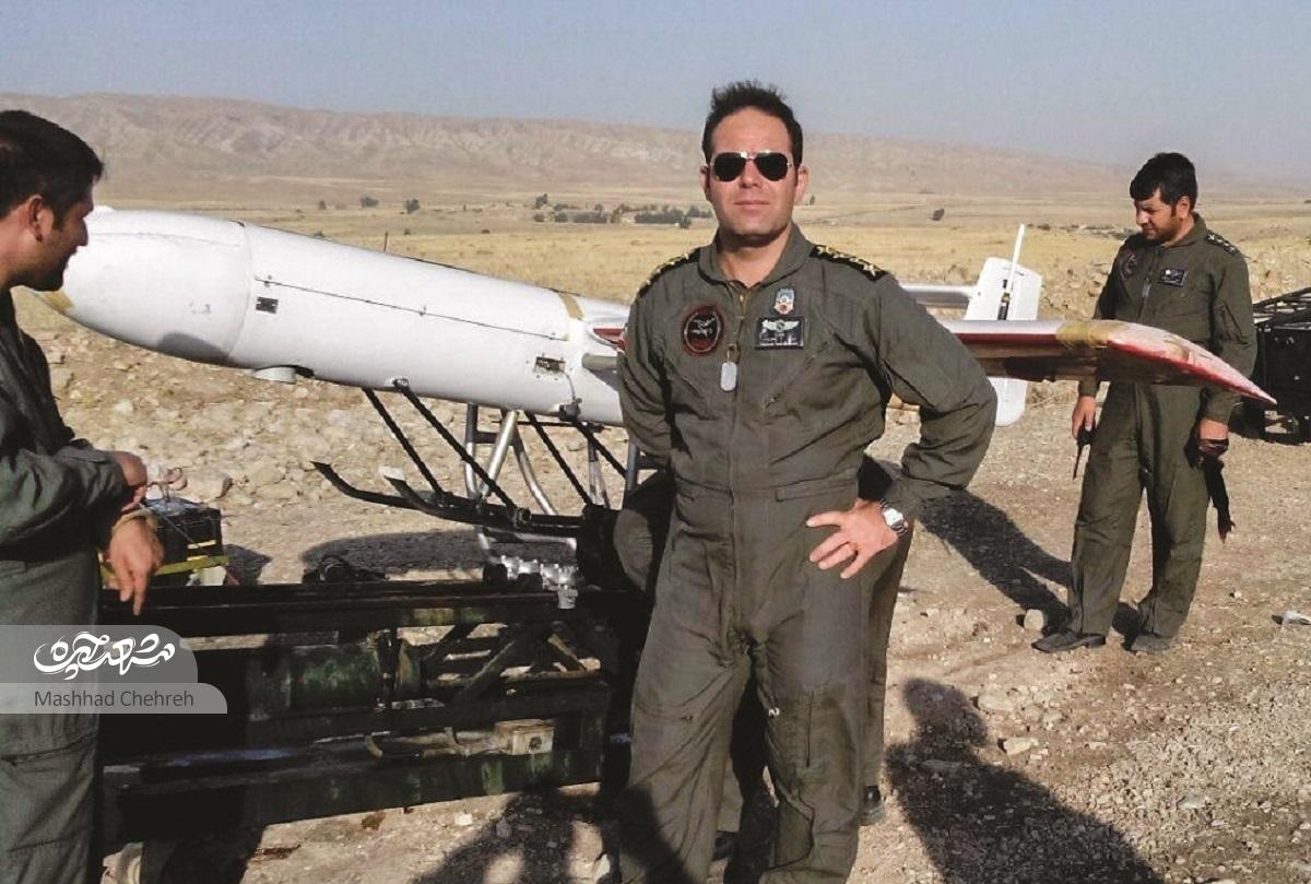 نبی‌الله مختارزاده با پهبادش در مسابقات نظامی ۲۰۱۷ سوم شد