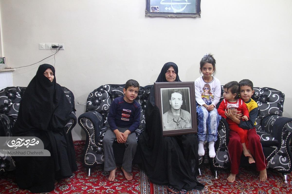 شهیدی که آخرین بار بدون چمدان رفت و دیگر برنگشت شهیدی که آخرین بار بدون چمدان رفت و دیگر برنگشت
