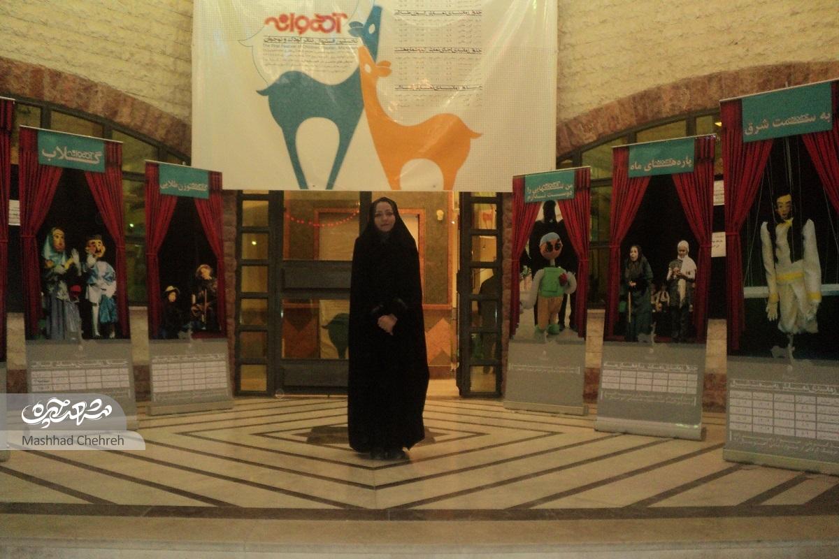 «هوشیار» و دنیای شیرین سیاه پوشی‌اش برای عروسک گردان‌دان عروسک‌های نخی