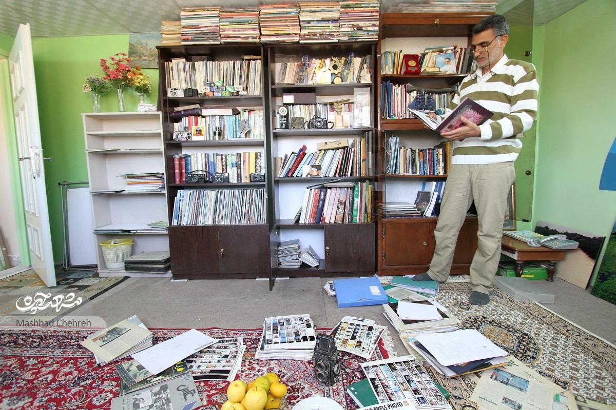 زهرایی عکاس محله کارمندان و ورودش به دنیای عکاسی با دوربینی که فیلم ۱۲۶ می‌خورد