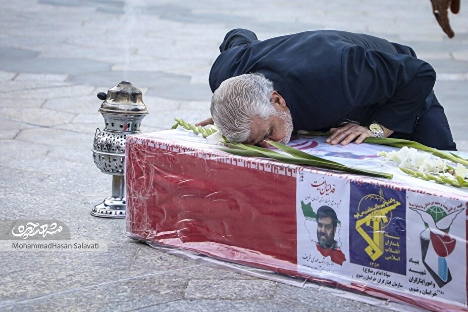 شهید مهدی ظریف بعد از جانبازی در سوریه، دیگر آدم سابق نبود