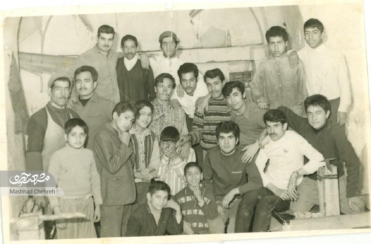 غلام‌رضا پرکار از بابای مدرسه به مدیری مدرسه رسید