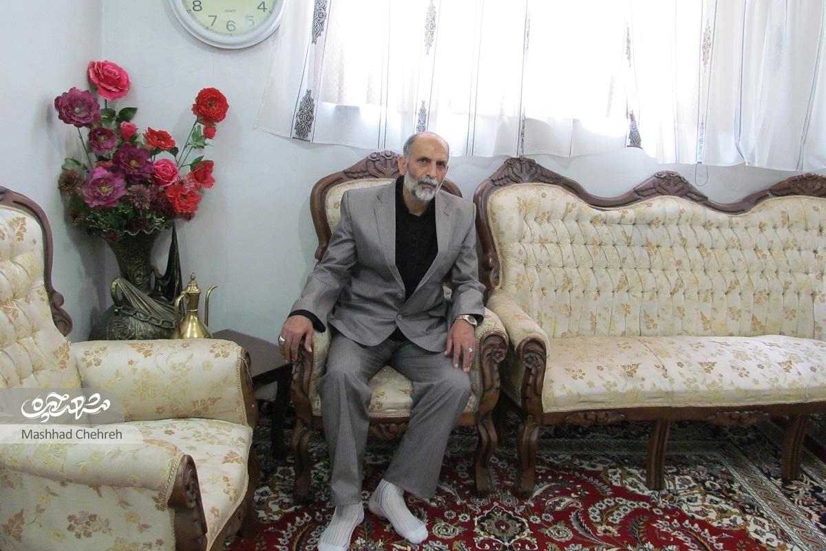 غلام‌رضا پرکار از بابای مدرسه به مدیری مدرسه رسید