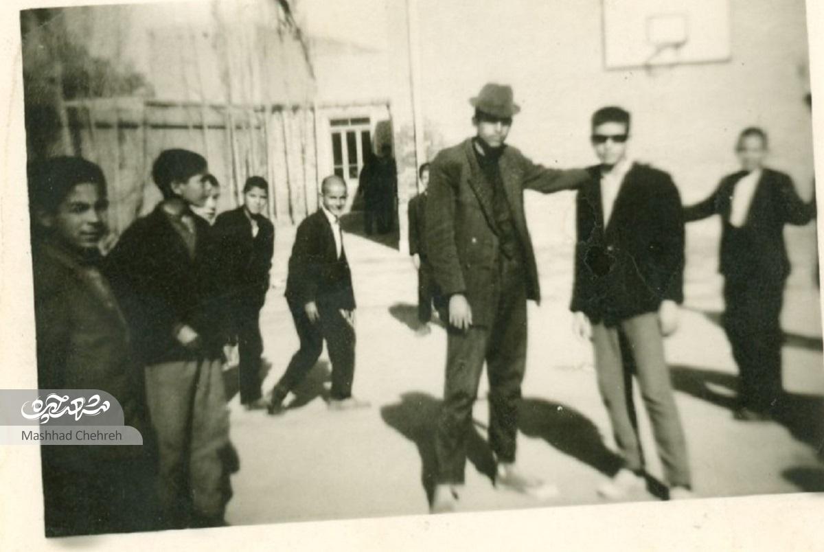 غلام‌رضا پرکار از بابای مدرسه به مدیری مدرسه رسید