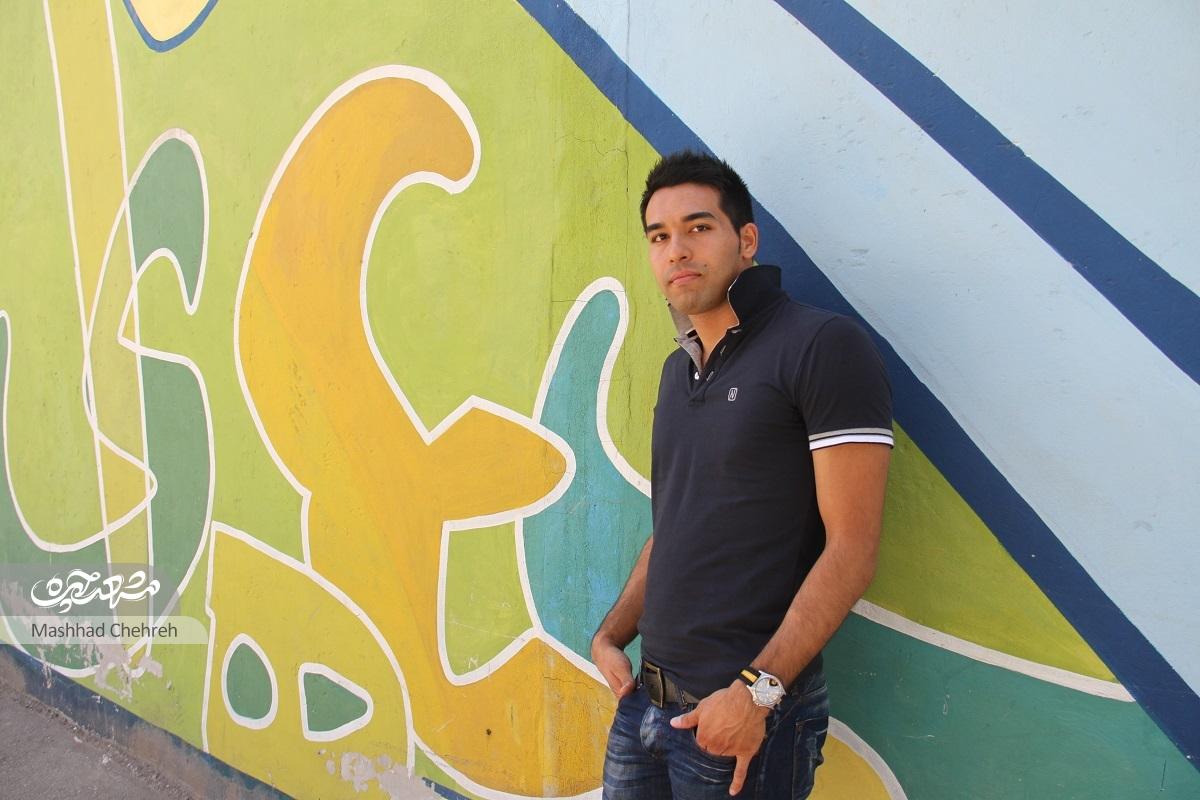 امید غلامی سال‌ها از دروازه ابومسلم محافظت کرد