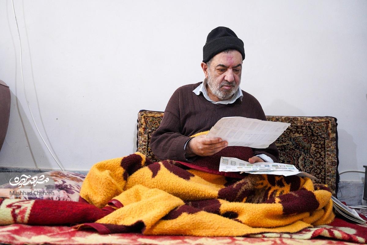 روزگار سخت احمد امیریپور؛ نویسنده ایرانگرد روزگار سخت احمد امیریپور؛ نویسنده ایرانگرد