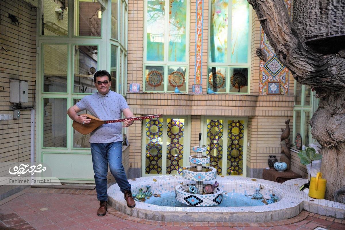 همایون لعلی، نوازنده‌ای که به گلشهر مهاجرت کرد