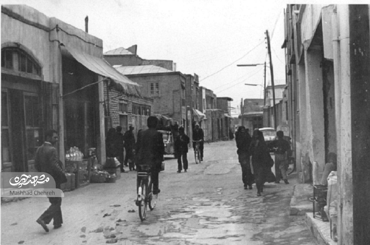 «نوغان» و موقعیت گمشدهاش در شهر مشهد «نوغان» و موقعیت گمشدهاش در شهر مشهد