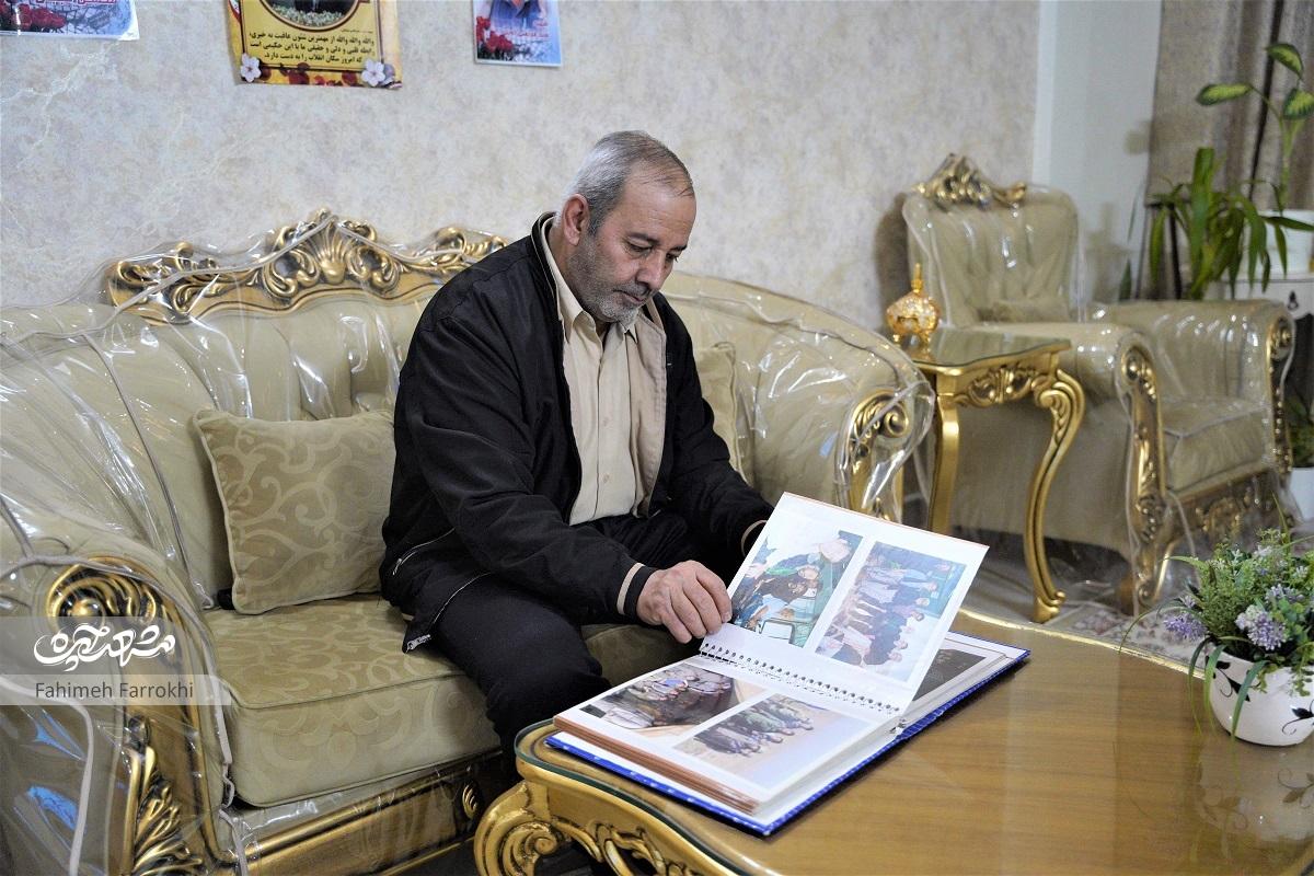 خبر شهادت محمود نظامدوست را به خودش دادند خبر شهادت محمود نظامدوست را به خودش دادند