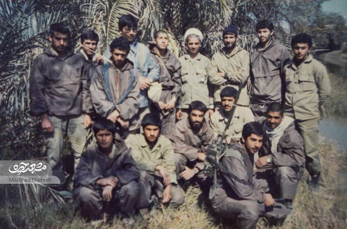 خبر شهادت محمود نظامدوست را به خودش دادند خبر شهادت محمود نظامدوست را به خودش دادند