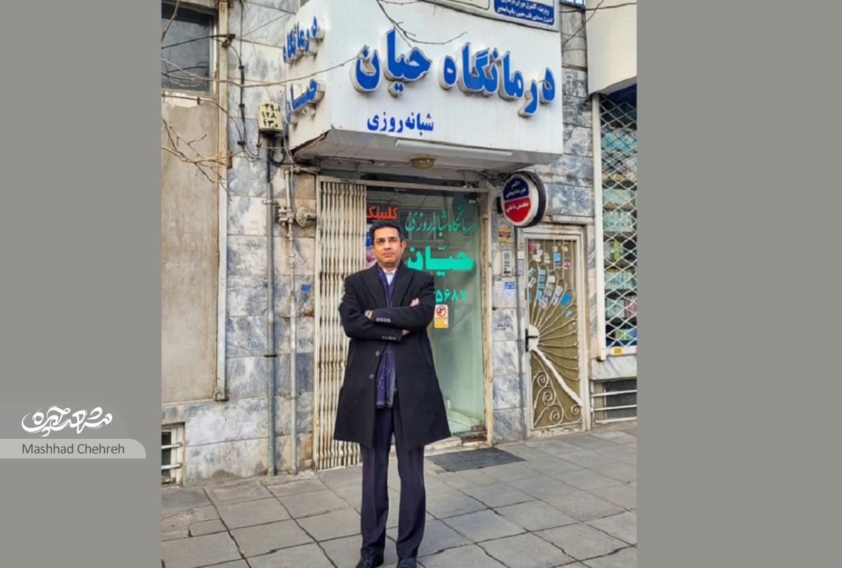 محله شهیدبهشتی برای بابک گوهرزاده رنگ‌وبوی دهه ۶۰ را دارد