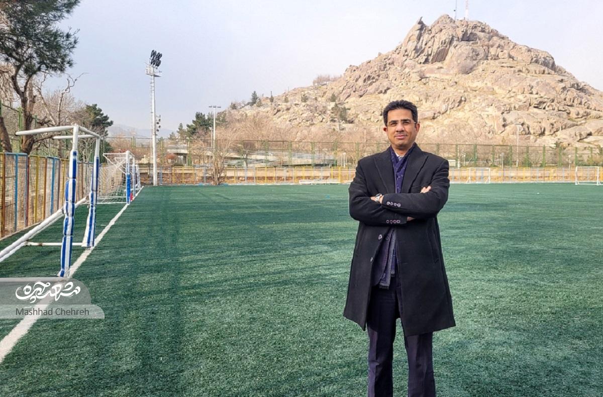 محله شهیدبهشتی برای بابک گوهرزاده رنگ‌وبوی دهه ۶۰ را دارد